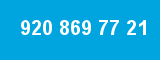 920 869 77 21